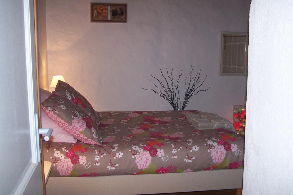 Salomony Chambre D'Hotes Marcols-les-Eaux Phòng bức ảnh