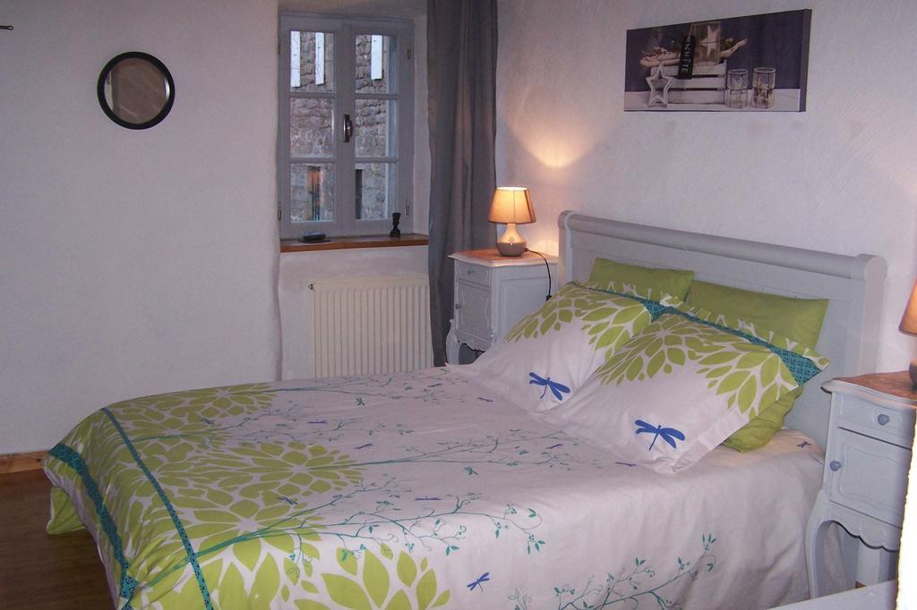 Salomony Chambre D'Hotes Marcols-les-Eaux Phòng bức ảnh