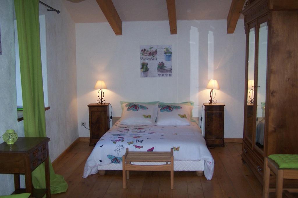 Salomony Chambre D'Hotes Marcols-les-Eaux Phòng bức ảnh